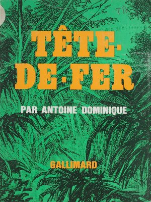 cover image of Tête-de-fer